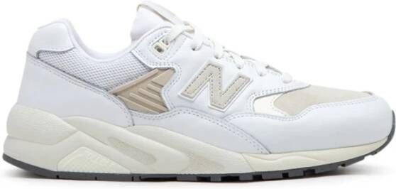 New Balance Witte Lifestyle Unisex Schoenen White Heren