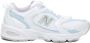 New Balance Witte Vetersneakers Mesh Abzorb Zool White Dames - Thumbnail 1