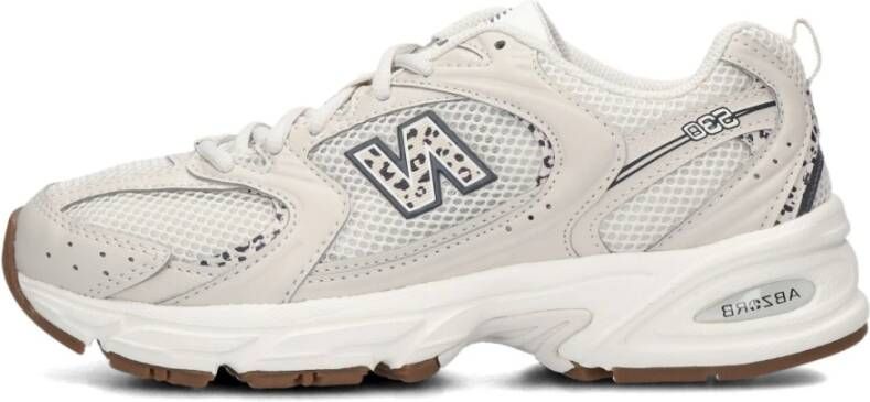 New Balance Witte Wol Dames Sneakers Mr530 D White Dames