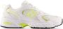 New Balance Witte Lemonade MR 530 DWP Sneakers White Heren - Thumbnail 1