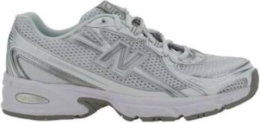 New Balance Sneakers geïnspireerd door de jaren 2000 met ABZORB-technologie Gray