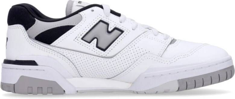 New Balance 550 Basketball Schoenen white grey black maat: 42 beschikbare maaten:42