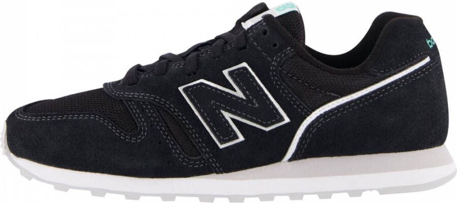 new balance 373 womens black and white