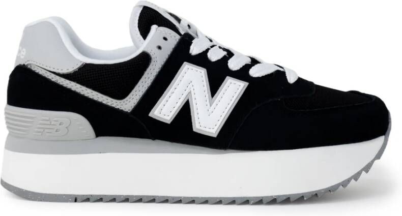 New Balance 574 Plus Sneakers Hedendaagse herinterpretatie Black Dames