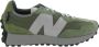 New Balance Sportieve Volwassen Hardloopschoenen U327 Olivine Green - Thumbnail 13