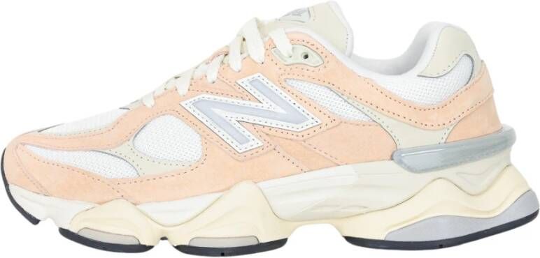 New Balance Zalm 9060 Dames Sneakers Pink Dames