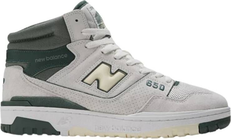 New Balance Zeewater Nachtwacht Groen Dauw Gloed Schoen White Heren