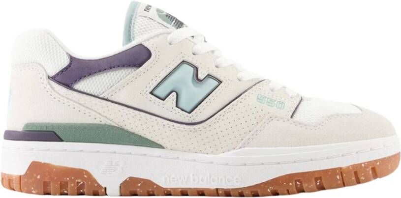 New Balance 550 Sea Salt White Fog Sneakers Multicolor Dames