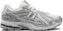 New Balance Zilveren Sneakers Veters Mesh Paneel Gray Heren - Thumbnail 1