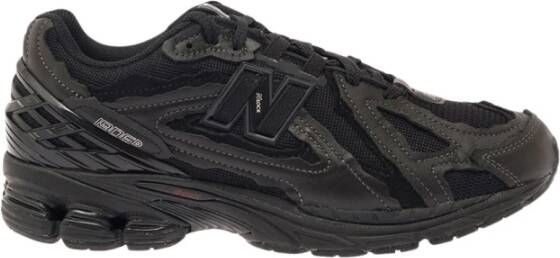 New Balance Zwarte 1906D Lage Sneakers Black Dames