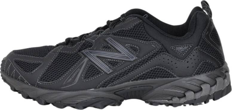 New Balance Zwarte 610T Sneakers voor nen en Black Unisex