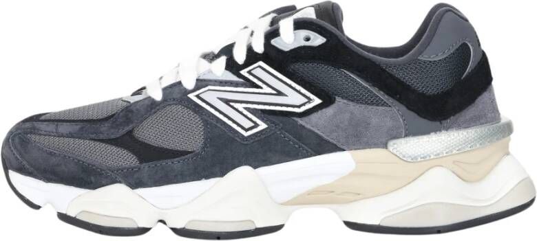 New Balance Zwarte 9060 Sneakers voor Mannen en Vrouwen Black Heren