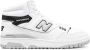 New Balance Witte Lifestyle Unisex Schoenen White - Thumbnail 9