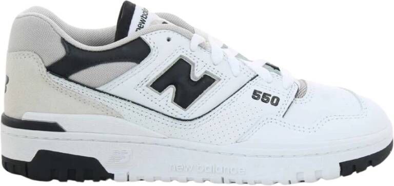 New Balance Zwarte Herensneakers Bb550 White Heren