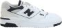 New Balance Zwarte Herensneakers Bb550 White Heren - Thumbnail 1