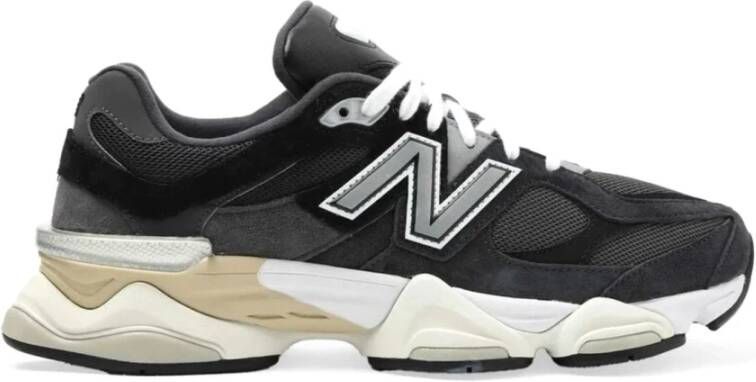 New Balance Zwarte Herensneakers U9060Blc Black Heren