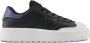 New Balance Zwarte leren sneakers Uni stijl Black Dames - Thumbnail 2