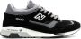 New Balance Zwarte leren veterschoenen Black Heren - Thumbnail 1