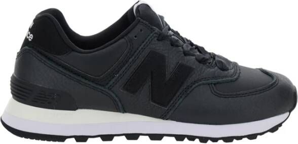 New Balance Zwarte lifestyle damessneakers Black Dames