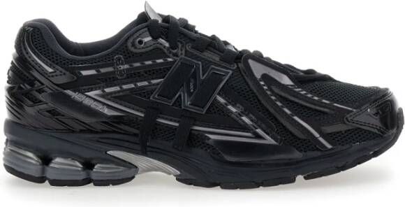 New Balance Zwarte Lifestyle Sneakers Unisex Black Heren