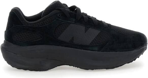 New Balance Zwarte Lifestyle Sneakers Unisex Black Heren