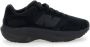 New Balance Zwarte Lifestyle Sneakers Unisex Black Heren - Thumbnail 1