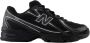 New Balance Zwarte Mesh Lage Reflecterende Sneakers Black Heren - Thumbnail 1