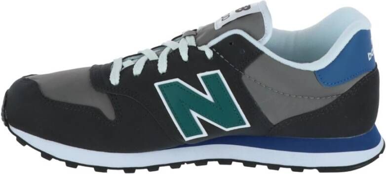 New Balance Zwarte Pop Sneakers Zwart Heren