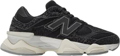 New Balance Zwarte Schoen 9060 Zwart Heren