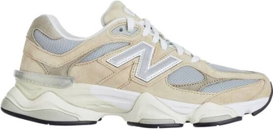 New Balance Zwarte Sneaker 9060 Beige Heren