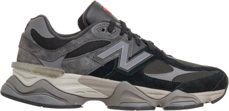 New Balance Zwarte Sneaker 9060 Black Heren