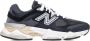 New Balance Zwarte Sneakers 9060 Amandel Teen Black Heren - Thumbnail 1