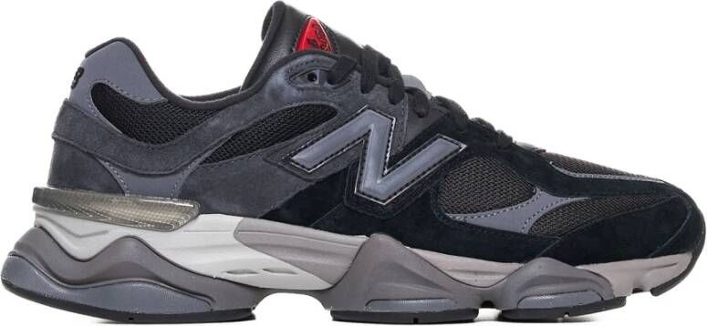 New Balance Zwarte Sneakers 9060 Stijl Black Heren