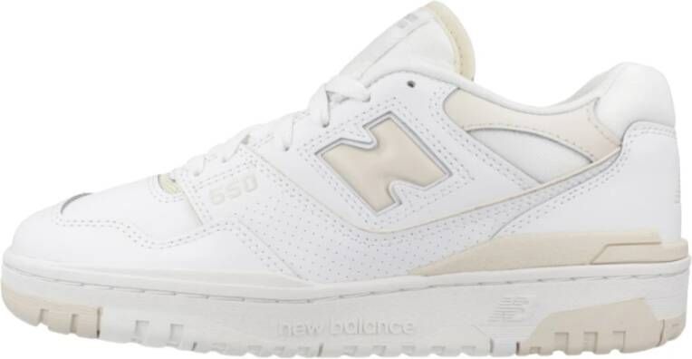 New Balance 550 Sneakers Dames white maat: 42.5 beschikbare maaten:37 38 39 40.5 37.5 36.5 41.5 42.5