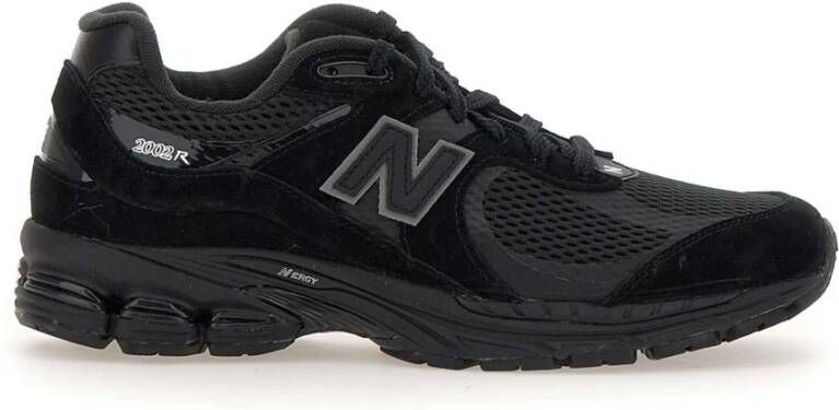 New Balance Zwarte Sneakers Black Heren