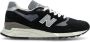 New Balance Zwarte Sneakers Lage Top Veterschoenen Black Heren - Thumbnail 1