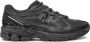 New Balance Zwarte Sneakers met Suède Details Black - Thumbnail 26