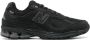 New Balance Zwarte Sneakers met Mesh en Suède Black Heren - Thumbnail 14