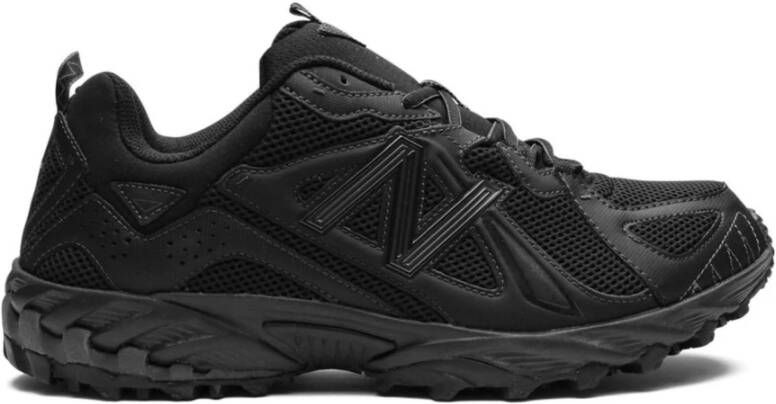 New Balance Zwarte 610T Sneakers voor Mannen en Vrouwen Black Unisex