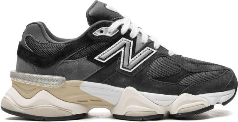 New Balance Zwarte 9060 Sneakers voor nen en Black