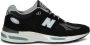 New Balance Sneakers met paneelconstructie en logoborduursel Black - Thumbnail 1