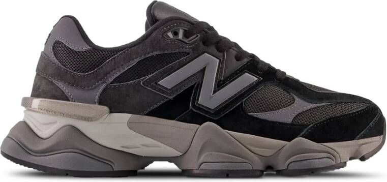 New Balance Zwarte Stijlvolle Sneakers Black Heren