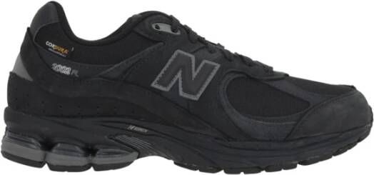 New Balance Zwarte Suède Sneakers Black Dames