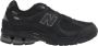 New Balance Zwarte Suède Sneakers Black Dames - Thumbnail 1