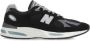 New Balance Zwarte Suède Sneakers met Logodetail Black Heren - Thumbnail 1