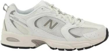 New Balance Zwarte Zeezout Sneakers White Dames