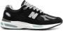 New Balance Zwarte Grijze Witte Sneaker Paneelontwerp Black Heren - Thumbnail 1