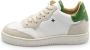 Newlab Witte Groene Sneaker oor Heren White Heren - Thumbnail 1