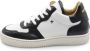 Newlab Wit Zwart Sneaker Appelschil Heren Multicolor Heren - Thumbnail 5