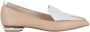 Nicholas Kirkwood Leather flats Beige Dames - Thumbnail 1